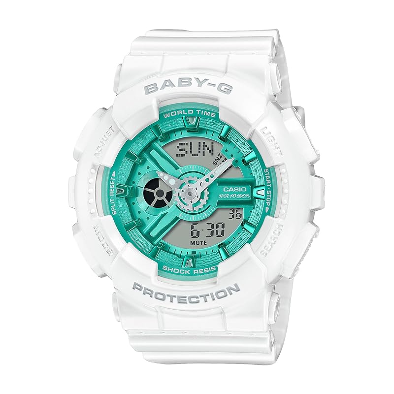 

[Casio] watch baby g []PRECIOUS HEART SELECTION BA-110XWS-7AJF ladies white