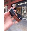 Magnet Silicone Leather Loop For Apple Watch Band Men Women Series Ultra 10/9/8/7/6 38mm 40mm 41mm 42mm 44mm 45mm 46mm Strap
