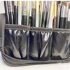 Zipper Large Capacity Folding Cosmetic Brush Storage Bag