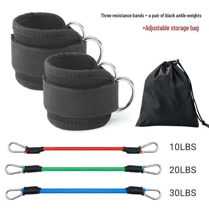 Taekwondo Ankle Straps: Leg Strength Training, Protective Gear, Weight-Bearing Assistive Cuffs