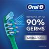 Oral-B Crisscross Gum Care Deep Clean Medium Bristles Manual Toothbrush For Adults, Multicolour Toothbrush Set, (Buy 2 Get 2 Free)