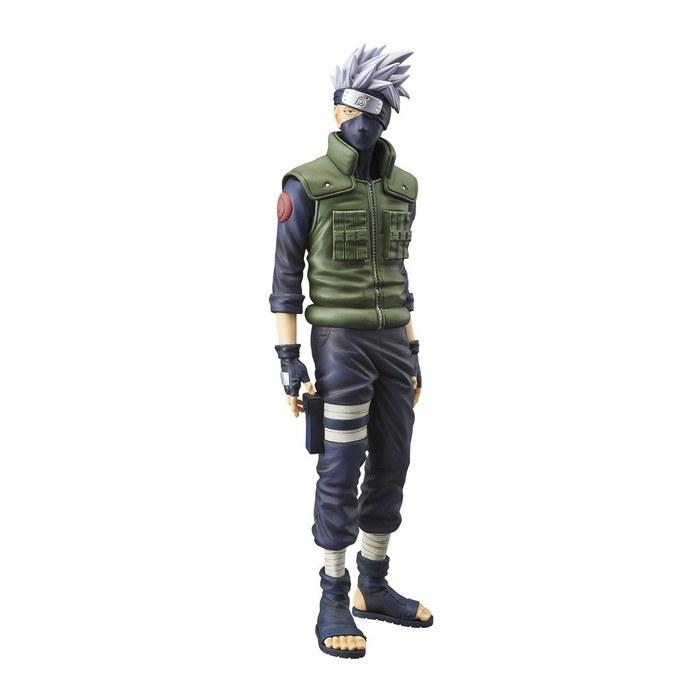 Banpresto Naruto Shippuden Grandista - Shinobi Relations - Hatake Kakashi (Prize) Green One Size