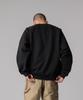 DICKIES Stone Texture Font Logo Sweatshirt Black