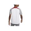 Nike Retro Color Block Logo Print Crew Neck Short Sleeve Football Jersey Men Jersey White DR4587-101