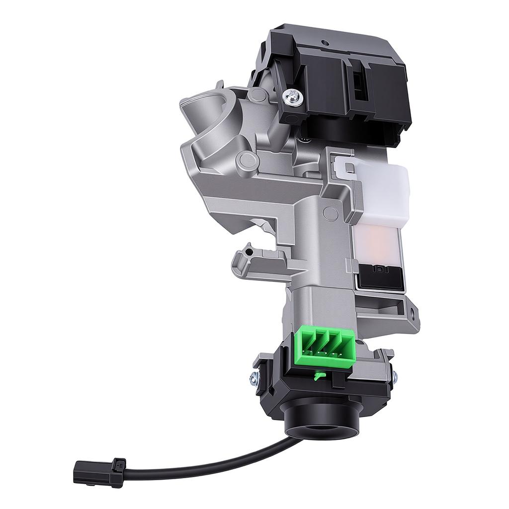 Ignition Door Lock Cylinder Switch with 2 Remote Keys Replacement for CRV 2007 2011 06350 SWN 011