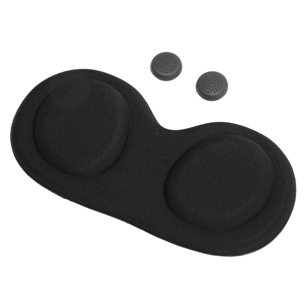 VR Lens Cover Scratch Proof Washable Protective VR Lens Dust Cover with Handle Rocker Cover for PICO 4