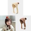 Baby Knit Hat For Winter With Ear Coverage For Toddler Warmth And Protection