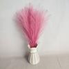 45cm Pampas Grass Simulation  Reed Grass Wedding Decoration Home Bedroom Accessories Wedding Guide Photo PropBackground