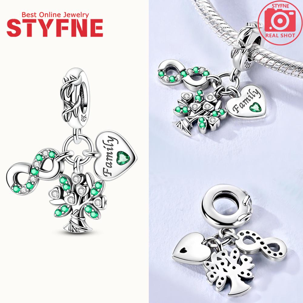 Elegant Copper Bracelet Diy Accessories Jewelry Gifts Charms Beads Original Infinity Love Dangle Like Snake Entangle Beads