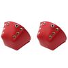 Toe Protector Leather Roller Skate Toe Cap Protective Cover Ice Skates Guards Skate Toe Cap Guards