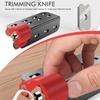 Woodworking Edges Trimming Slicer Corner Manual Planer Slicer Hand Tool Wood Deburring Chamfering Fillet Scrapers Accessories