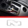 Slitina Stříbrný Panel Řadicí Páky Kryt Dekorace Lišta Pro Toyota Tacoma 2011-2014