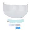 Universal Helmet Visor Wind Shield Anti Scratch with Anti Fog Film Protector Fit for K3SV K5(Transparent )