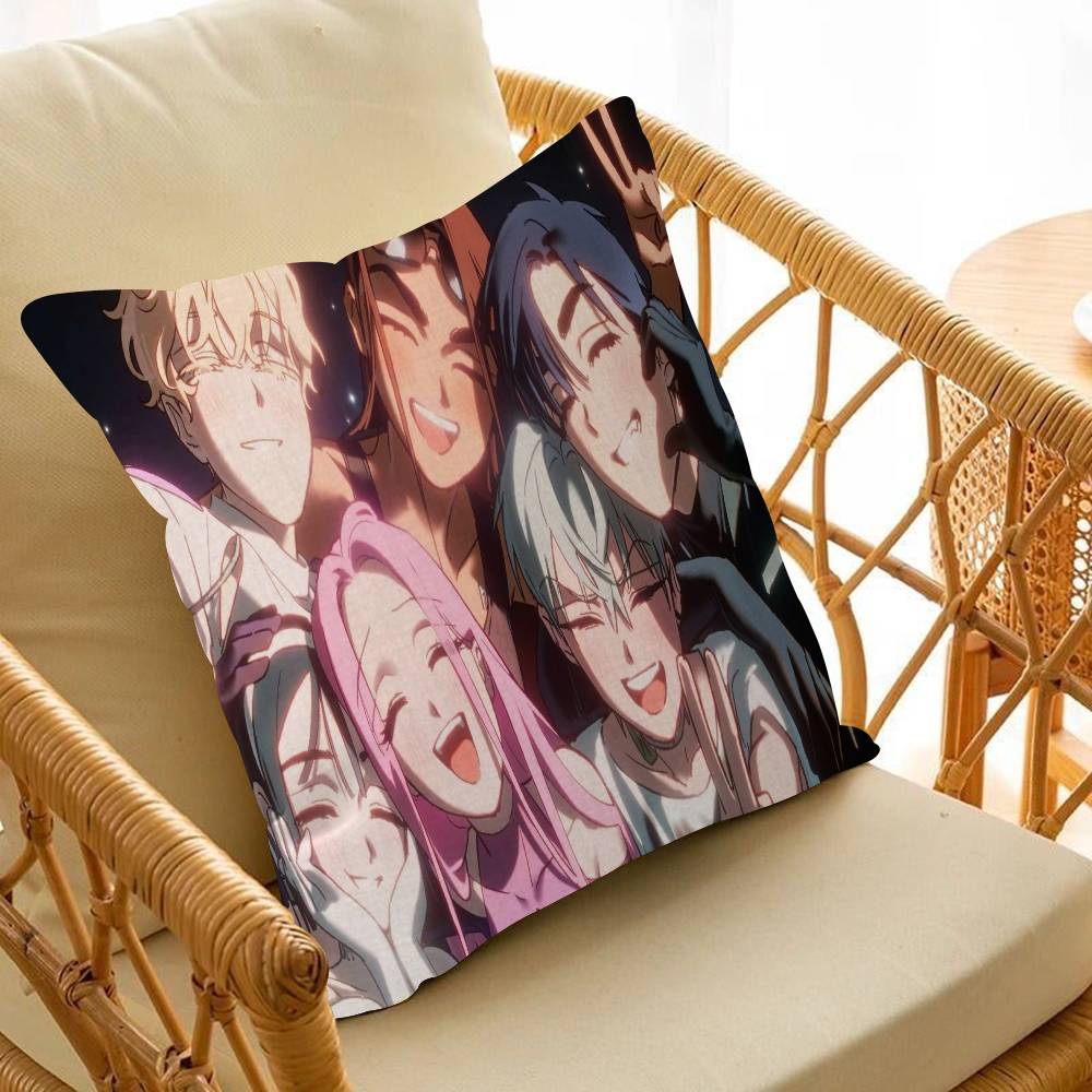 Alien Stage Luka anime Maple Design Cushion Cover Happy Autumn Harvest decor Holiday Decorati Pillow Cover