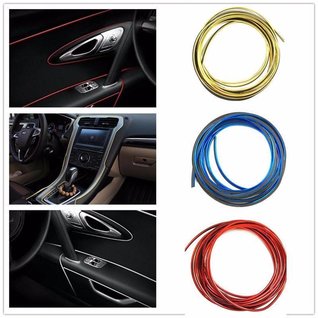 Cheap 6M Car Decoration Line Modified Door Dashboard Interior Chrome