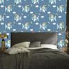 Rabbits In Airplanes Wallpaper for Living Room and Bedroom 50x1000