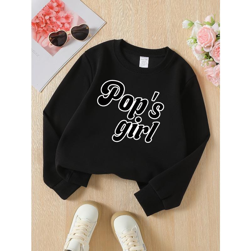Kids Sweatshirt , Crew Neck Fashion Top, Fun Patterned Lightweight Sweatshirt for Everyday Casual Wear, Perfect for All Kinds of Daily Outfits