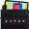 Signal Blocking Bag Mobile Phone Anti-radiation Signal Shielding Bag Faraday Cage Pouch Car Key Radiation Protection Storage Bag