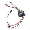 RC Car Brushed ESC Spare Parts Accessory Motor 40A Electronic Speed Controller for 1/10