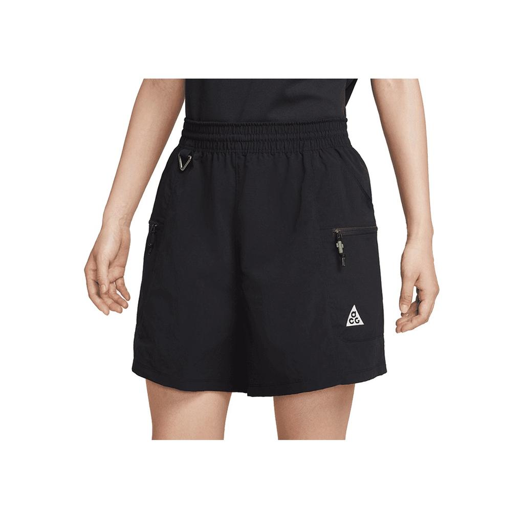 Nike ACG Death Bloom Fashion Comfortable Casual Shorts Women Shorts Black HV6388010