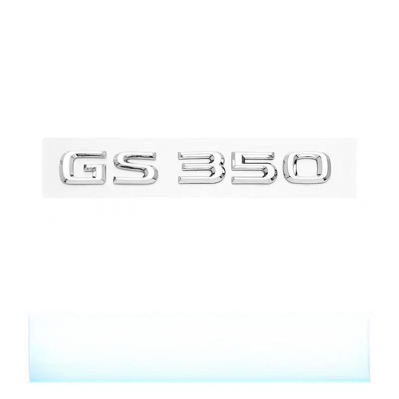 For Lexus F SPORT GS GS250 GS300 GS350 GS400 GS430 GS450 GS460 ABS Badge Sticker Front Side Rear Trunk Emblem Logo Decal Trim