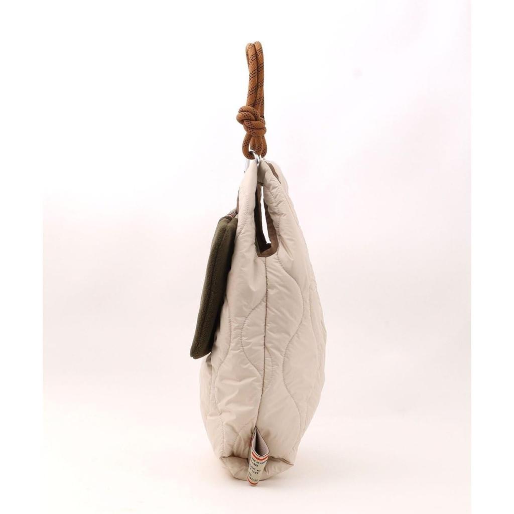 Cuco Original Pattern Tape Quilted Marche Bag 2453111204 Mustard (355)