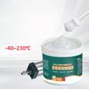 110g Rubber Sealing Silicone Grease Cylinder Sealing Lube Grease Calipers Piston Sealing Silicone Lubrication For Brake Bearing