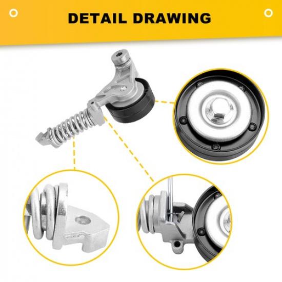 For 25195388 2013- Encore Buick 11-16 Chevrolet Cruze Drive Belt Tensioner
