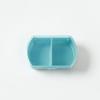 Portable Colorful 2-Compartment Pill Organizer Box