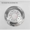 Brake Braking Pad For Electric Motorcycle Part Scooter Disc Outside Diameter 180mm Inner Hole 58mm Screw Distance 70mm Thicknes