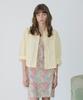 SINOON 2-Way Drawstring Crop Shirt (Yellow)