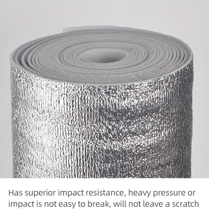 1Roll Insulation Freely Customized Thermal Various Purposes Freshness of Food Practical Aluminum Foil Car Insulation 2MM