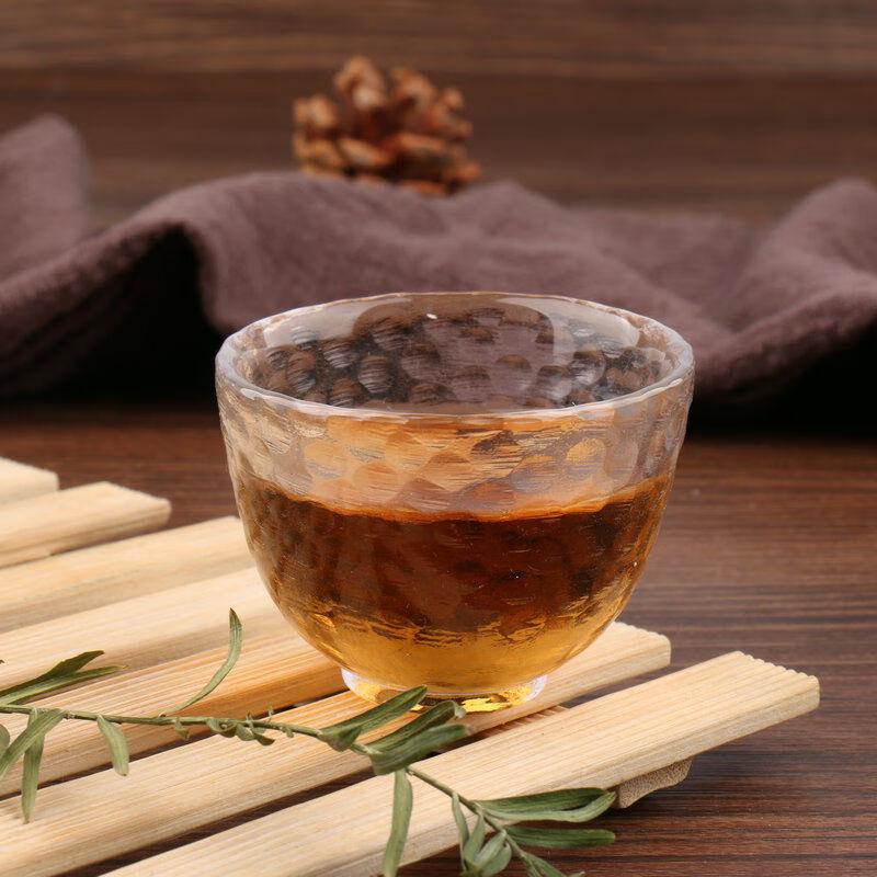 Shangqi Hammered Glass Kung Fu Tea Cup