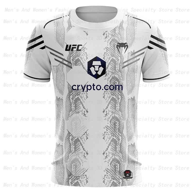 Boxing Match Boxing UFC Series Short Sleeve Extreme Sports Fighting Speed Drying Top Wrestling T-shirt