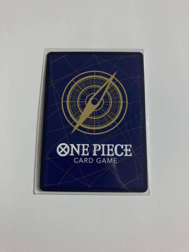 One Piece Card Game FILM RED Finale Set Movie Bonus Promo Card - Zoro (Sleeve Included)