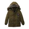 Fashion Coat Children Winter Jacket Coat Boy Jacket Warm Hooded Kids Clothes