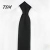 Narrow Necktie Tie Comfortable Modern Smooth Men's Bow for Outdoor
