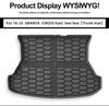 LADA GRANTA/CROSS 18-25 Car Floor & Trunk Mats - All TPE Material