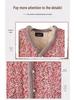 Floral Grandma Fleece Vest: Warm, Cold-Proof, Fashionable Casual Shrug for Women