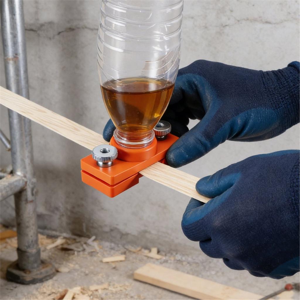 2pcs Adjustable Woodworking Edge Banding Glue Applicator Tool for DIY Crafts Hand Glued Edge Sealing Artifact