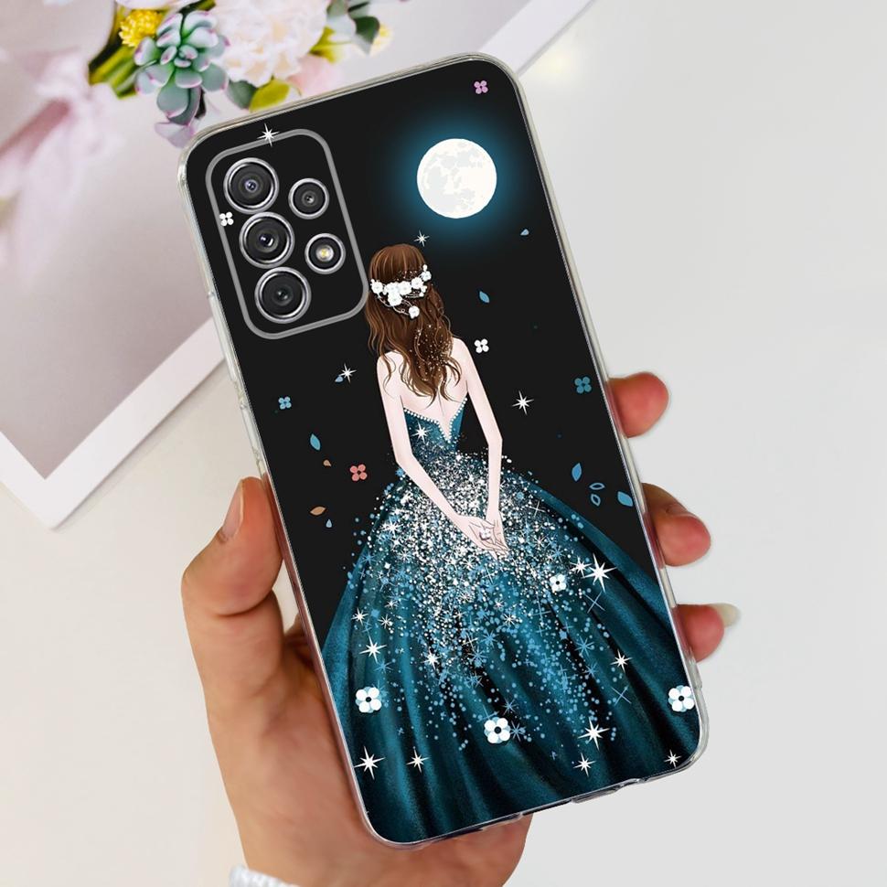 For Samsung Galaxy A53 5G Case Soft Silicone TPU Back Cover For Samsung A53 SM-A536B/DS Case 6.5" Phone Cover Shockproof Bumper