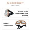 Dog Sunglasses Medium To Large Breeds PC Frame Protective Eyewear Cycling Pet Accessory Outdoor Eye Shield