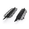 Areyourshop Pair Front Bumper Fog Light Grill Grille Fit BMW X5 E70 2007-2010