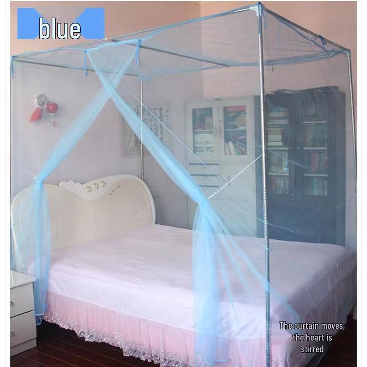 Traditional Encrypted Mosquito Net Tent for Double Bed - Free Shipping