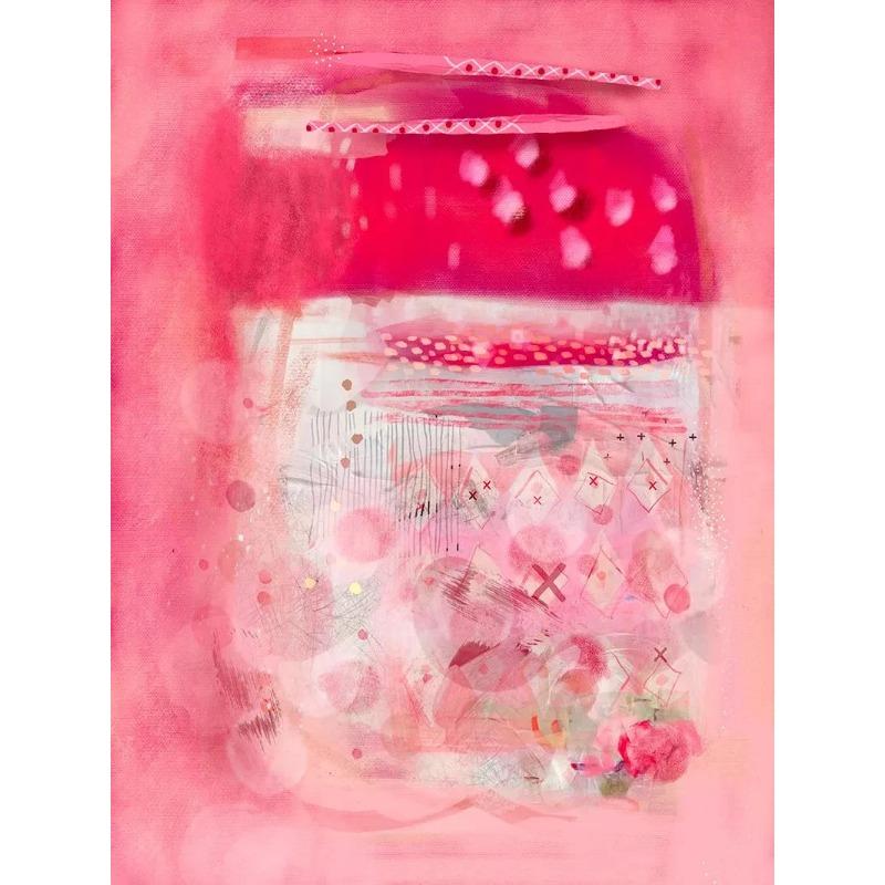 Pôster Original Série Abstrata Impressão Tela Arte Imagens Casa Para Sala de Estar e Quarto Parede Decoração Moderna