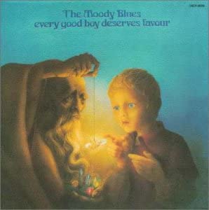 CD MOODY BLUES - Every Good Boy Deserves Favour UICY9038 Threshold 2000 Japan ObiRock Used