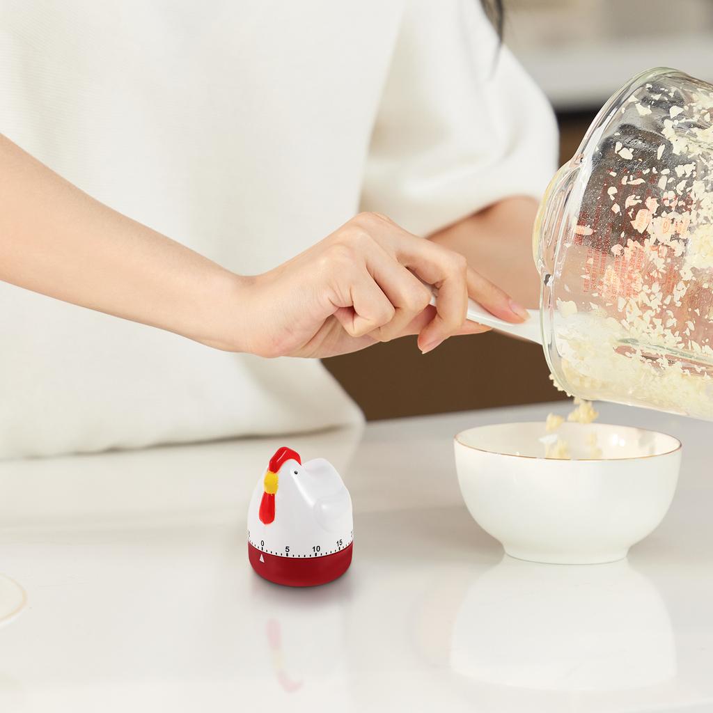 Precision Mechanical Kitchen Timer Baking Timer Cooking Timing Tool Alarm Device Kitchen Gadgets Household Appliances Countertop
