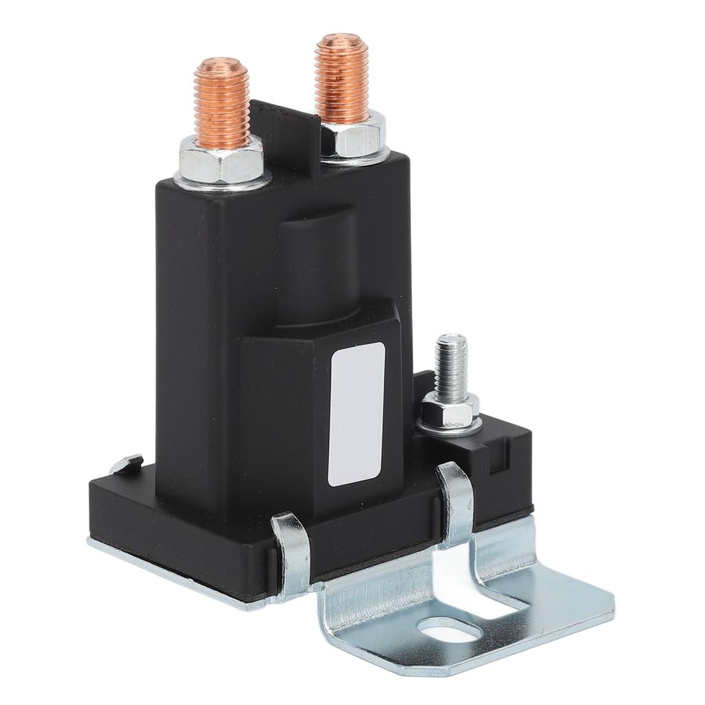 200A Anlasserrelais Solenoid ABS Messing Klemmenpfosten Typ Anlasser Solenoid für Rasenmäher Gabelstapler 24V