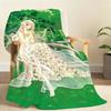 Anime C ChobitS S Cartoon Blanket Soft Throw Blanket for Home Bedroom Bed Sofa Picnic Travel Office Rest Cover Blanket Gift