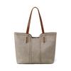 Tote Bag New Fashion Genuine Leather Women's Bag Retro Large Capacity One-shoulder Handheld Commuting Bag